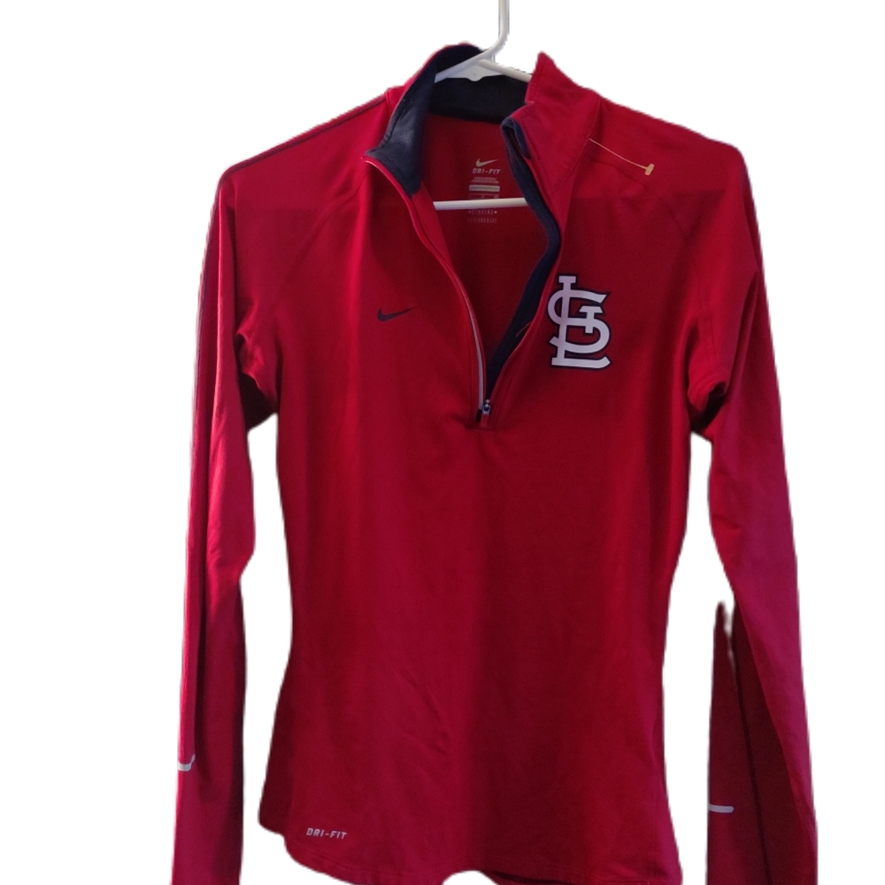 STL Cardinals Zip Up Jacket By Nike